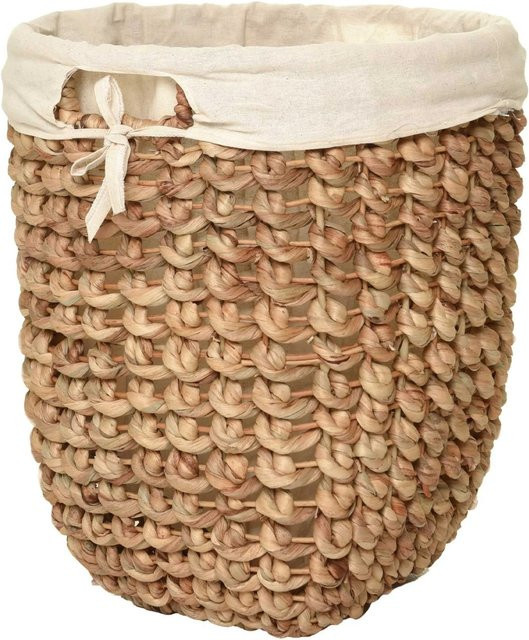 Vivanno Wäschekorb Tinozza in Natur Beige B/T/H: 40 x 40 x 45 cm - Bild 1
