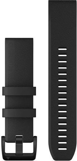 Garmin Uhrenarmband Silikon, 22 mm, schwarz, Unisex - Bild 1