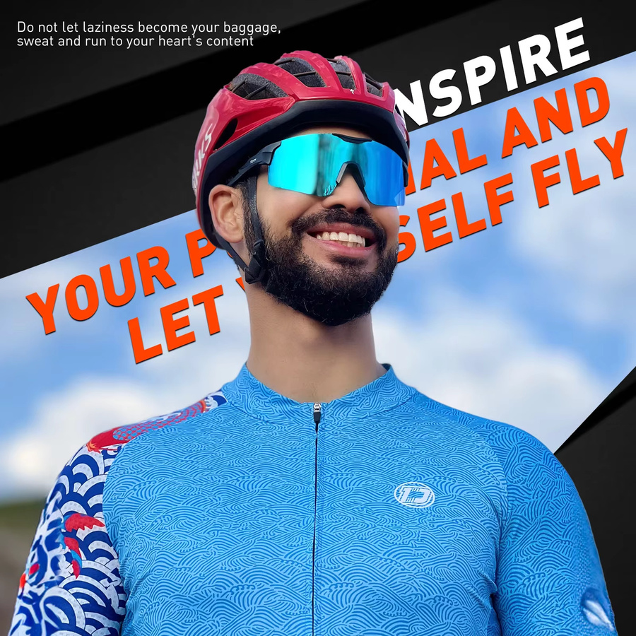 Scvcn Sportsonnenbrille Radfahren, Herren - Bild 2