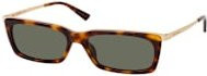 Saint Laurent SL 766 Sonnenbrille, Rechteckig, Vollrand, Unisex, Brown, Grey - Bild 1