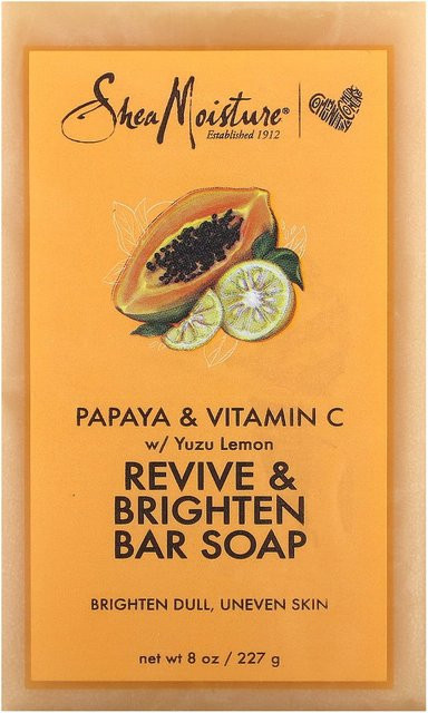 SheaMoisture Bar Soap Papaya & Vitamin C, 227 g - Bild 1