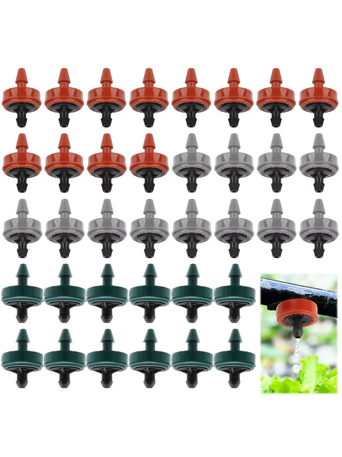 Automatische druckkompensierende Tropfer für die Gartenbewässerung mit 2L, 4L oder 8L Durchflussmenge - Bild 6