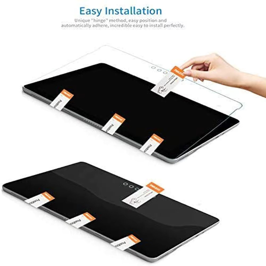 2er-Set Displayschutzfolie aus gehärtetem Glas für Huawei MatePad Pro, Air, SE und T10, transparent - Bild 3