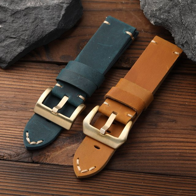 Raystray Armband, Leder, Bunt, Vintage - Bild 1