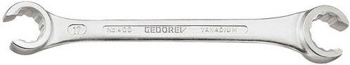 Gedore Doppelringschlüssel 400 mit UD-Profil, SW 19+22 mm, Silber - Bild 1