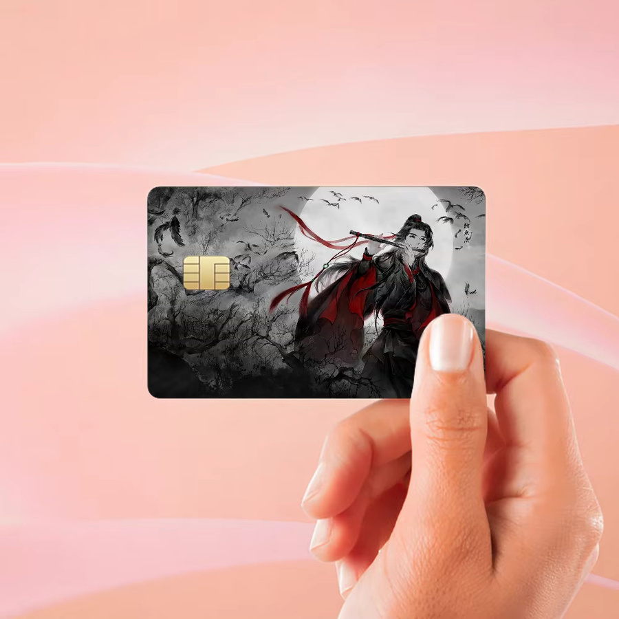 Mo Dao Zu Shi MDZS Aufkleber für Bankkarten und Buskarten im Film-Skin-Design - Bild 5