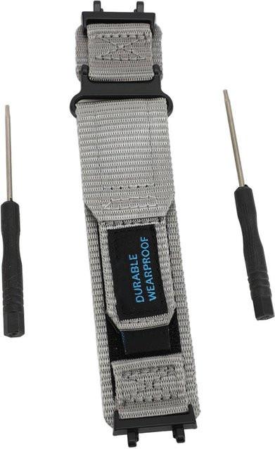 Neoglint Uhrenarmband Nylon, Grau, Unisex - Bild 1