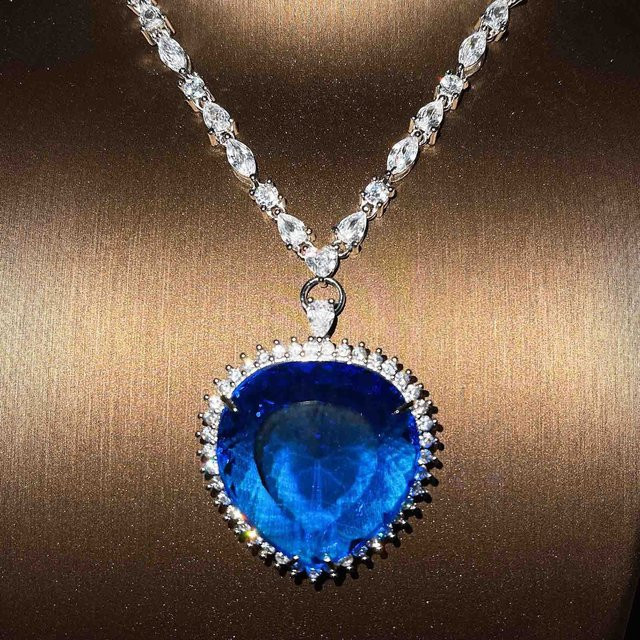 Lucky Star Jewelry Halskette, Titan, Silber, Zirkonia, Damen - Bild 1