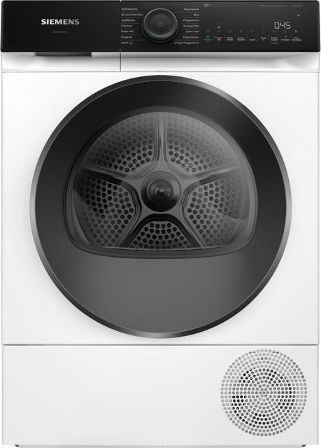 Bosch WQ45N2B41 Wärmepumpentrockner in Weiß mit Smart Home Integration und App-Steuerung - Bild 1