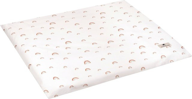 Julius Zöllner Wickelauflagenbezug Organic Softy in Weiß und Multicolour, B/T: 85 x 75 cm - Bild 1
