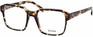 Mister Spex Laongo R24 Korrektionsbrille, Vollrand, Quadratisch, Braun, Unisex, Kunststoff - Bild 1