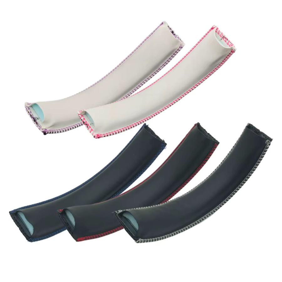 Ersatz-Kopfband aus PU-Leder für HyperX Cloud Silver, Cloud II, Cloud Core, Cloud Alpha, Alpha S, Flight und X in Schwarz - Bild 2