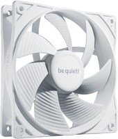 be quiet! Pure Wings 3 Gehäuselüfter, 120mm PWM, Weiß, B/H/T: 120 x 25 x 120 mm - Bild 1