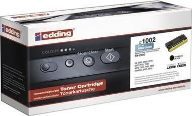 Edding Tonerpatrone kompatibel mit Brother TN-2000, Schwarz - Bild 2