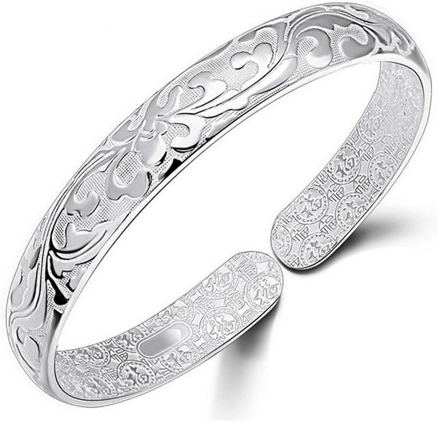 SZwatch Charm-Armband, Blumenmotiv, weiß, Damen - Bild 1