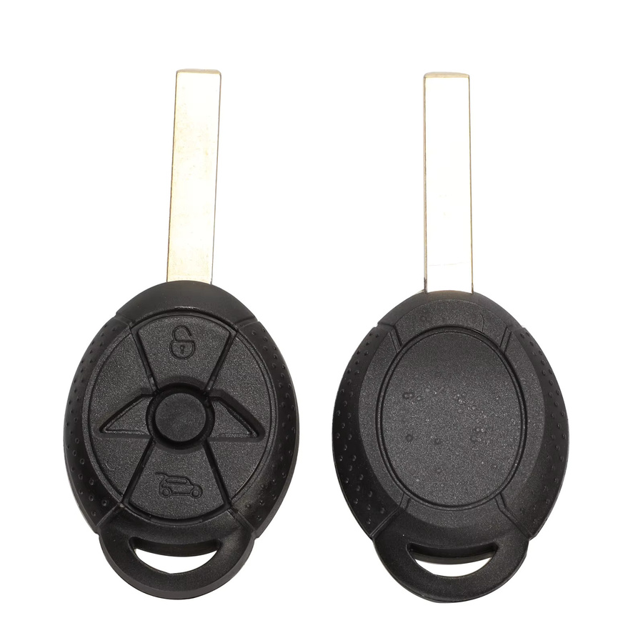 Jingyuqin EWS Smart Remote Autoschlüssel mit 3 Tasten und ID44 Chip für BMW Mini Cooper S R50 R53, Farbe: Schwarz, 315Mhz/433Mhz - Bild 4