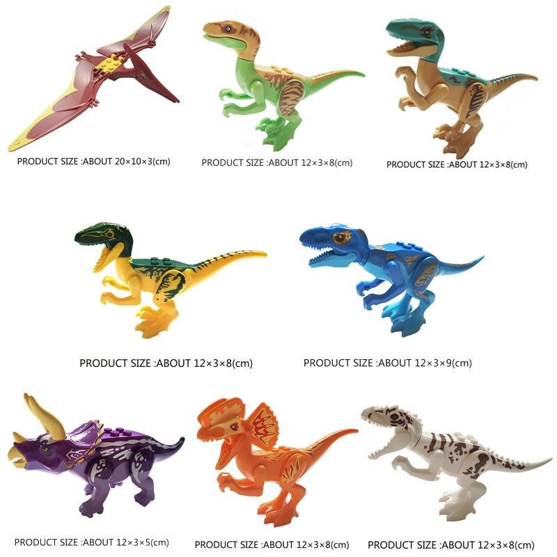 Yiran toy Dinosaurier Bausteine Spielzeug für Kinder 6-12 Jahre - Bild 2