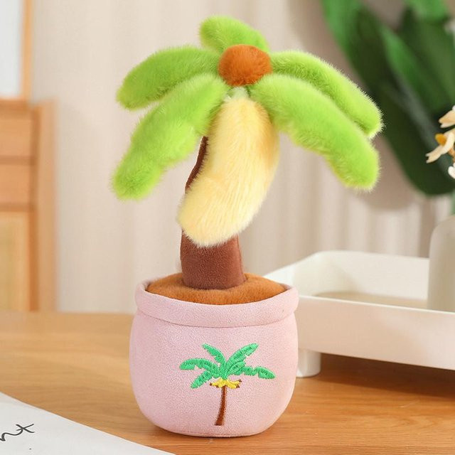 Yiran toy Bananenbaum Plüschtier, ab 3 Jahre - Bild 1