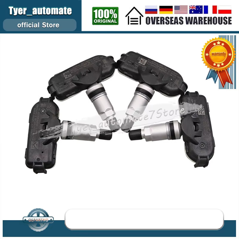 GANGLE Reifendrucksensor 434 MHz Schwarz für Hyundai Grandeur HG, Hyundai I40 VF und Kia Rio UB - Bild 2