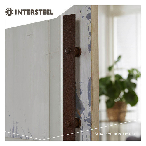 Intersteel Stoßgriff aus Edelstahl in Braun, Breite: 40 cm, Höhe: 4 cm - Bild 2