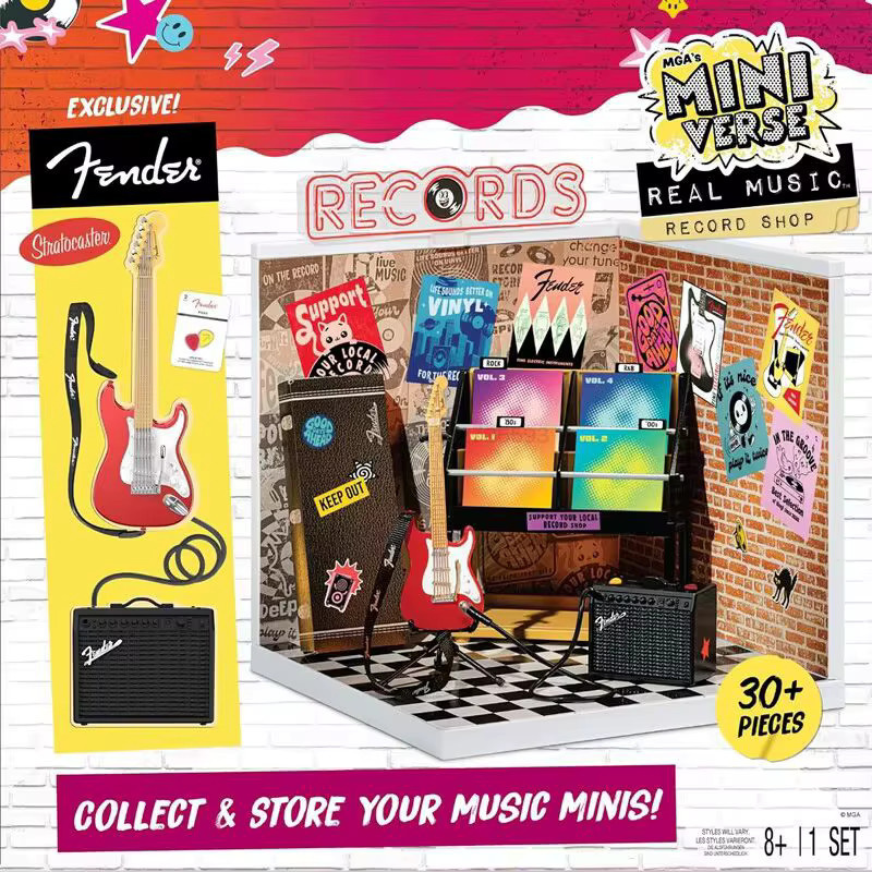 MGA Miniverse Real Music Vinyl, Blindbox, ab 8 Jahren - Bild 6