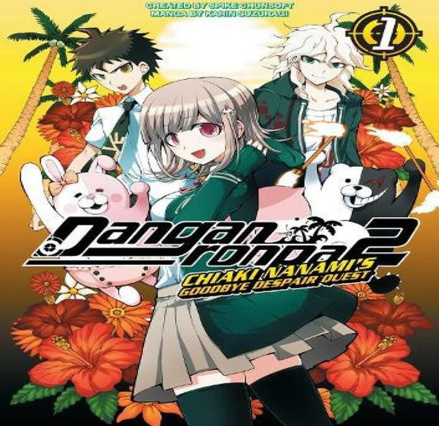 Danganronpa 2 Chiaki Nanami's Goodbye Despair Quest Vol. 1, Karin Suzuragi, Taschenbuch - Bild 1