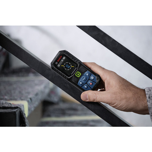 Bosch Professional Laser-Entfernungsmesser GLM 50-27 CG in Schwarz/Blau mit 50 m Reichweite und Bluetooth-Funktion - Bild 3