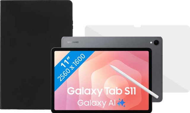 Samsung Galaxy Tab S11 Tablet 11 Zoll 512GB Wi-Fi und 5G Grau - Bild 1