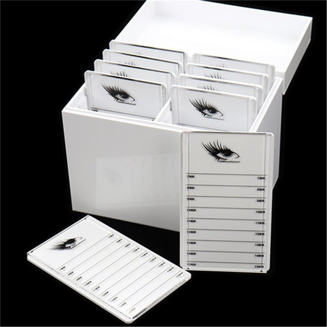mekupeu Wimpern Lagerungsbox Organizer für Wimpernverlängerung - Bild 1