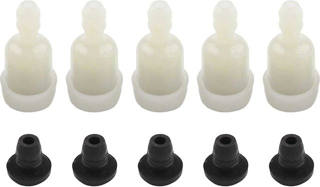 5er Set Kraftstoff Tank Entlüftung und Rückschlagventil für Kettensäge als Ersatzteil für Modelle 4500 5200 2500 TL43 CG52 von VIBRATITE - Bild 1