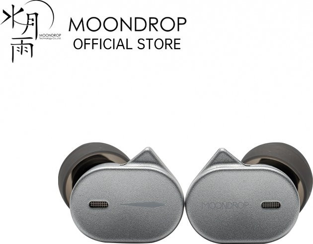 Moondrop CHU III In-Ear Ohrhörer in Schwarz mit Aluminium-Magnesium-Legierung und dynamischem LEMs CHU3-Treiber - Bild 1