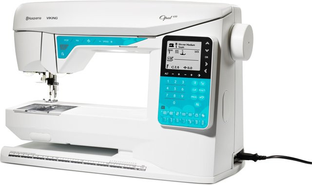 Husqvarna Viking Opal 650 Computernähmaschine in Weiß - Bild 1