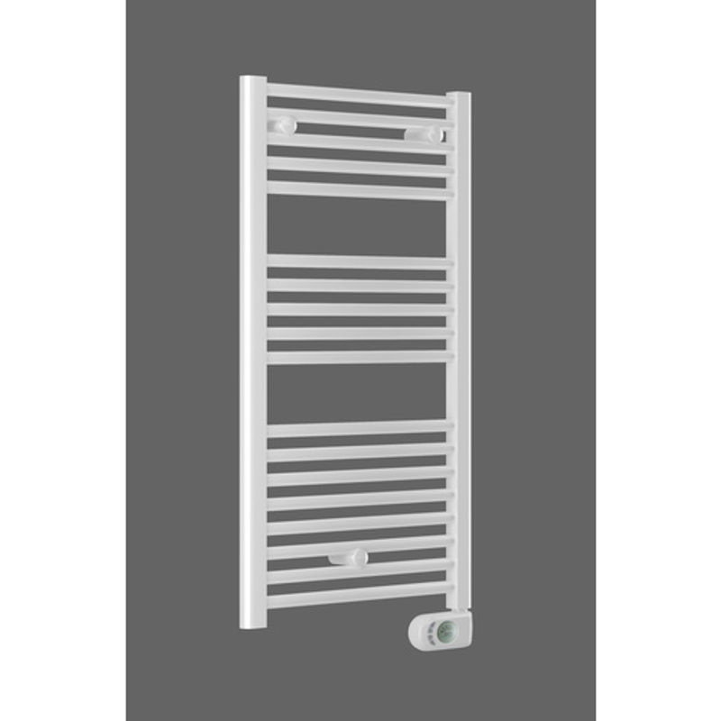 Sanotechnik Elektro-Badheizkörper Innsbruck Weiss mit Digitalthermostat B: 48 cm, H: 92 cm - Bild 2
