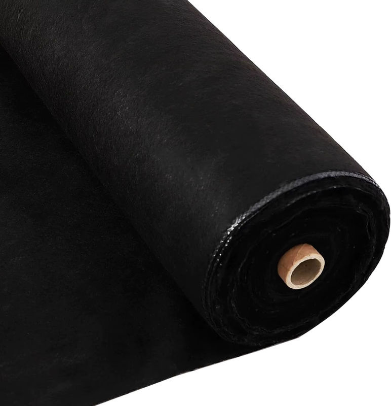 Robuste Unkrautbekämpfungsmatte in Schwarz zur Schädlingsbekämpfung und zum Pflanzenschutz als rutschfeste Außenmatte mit B/T: 60 x 60 cm - Bild 2