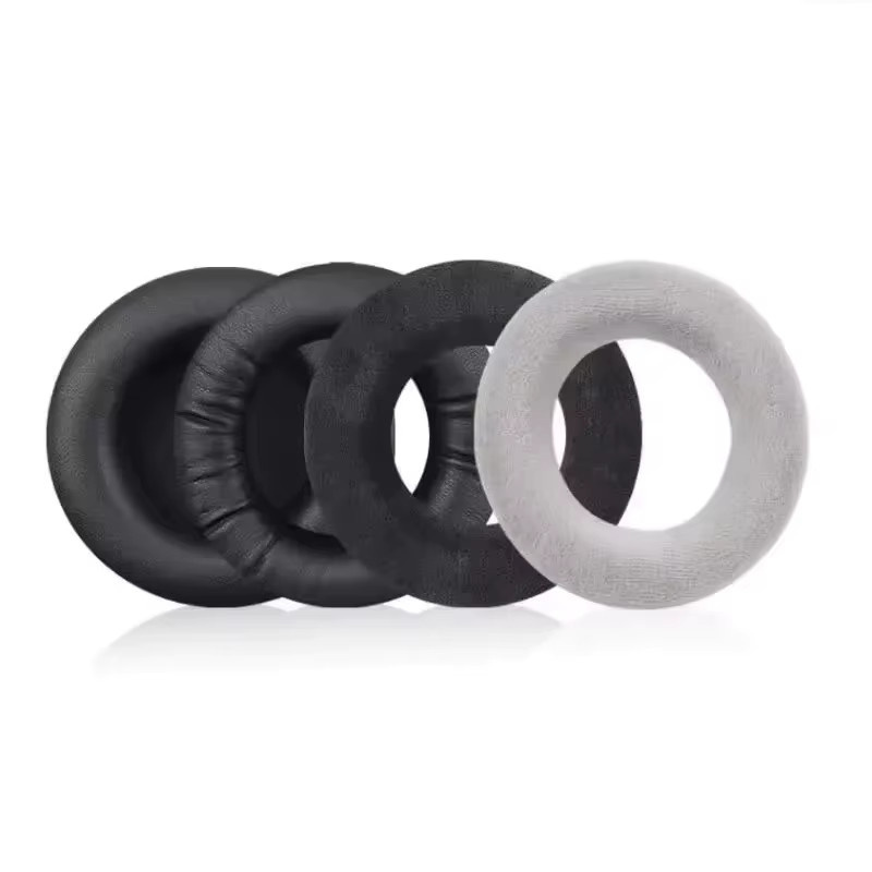 Beyerdynamic Ersatz-Ohrpolster aus Samtstoff in Grau für DT770 DT880 DT990 DT770 PRO DT880 PRO DT990 PRO Kopfhörer - Bild 5