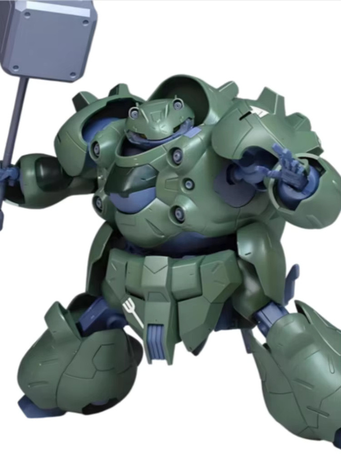 Bandai Star HG IBO 008 Iron-Blooded Orphans Gusion Ibo Toad, Bausatz-Modellspielzeug - Bild 6