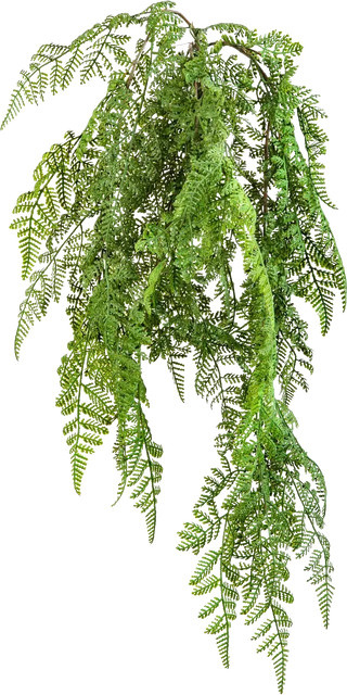 Künstlicher Hänge-Wurmfarn Bennett von Aplanta, Grün, Höhe: 60 cm - Bild 1