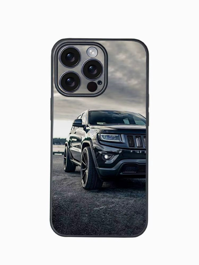 J-Jeeps Offroad-SUV Handyhülle mit schützender Beschichtung für iPhone 12 bis iPhone 17 Pro Max Plus - Bild 2