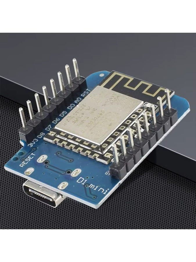 APWIKOGER ESP8266 ESP-12F D1 Mini NodeMCU WiFi IoT Development Board in Blau - Bild 6