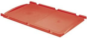 Bito Auflagedeckel AD43 in Rot, B/T: 40 x 30 cm - Bild 1