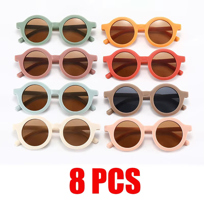 ZUXUB Kinder-Sonnenbrille, Vollrand, Kunststoff, multicolour - Bild 2