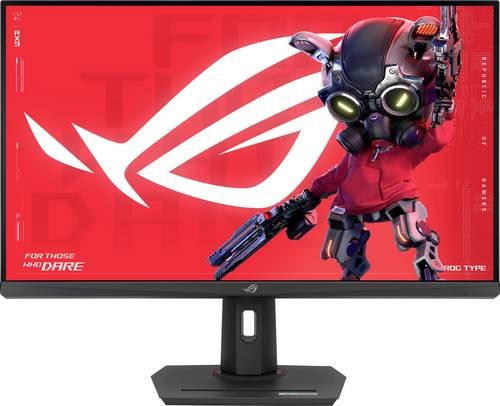 Asus ROG Strix XG32UCG Gaming-Monitor, 80 cm (31.5 Zoll), 4K UHD, Fast IPS, 160 Hz, Schwarz - Bild 1