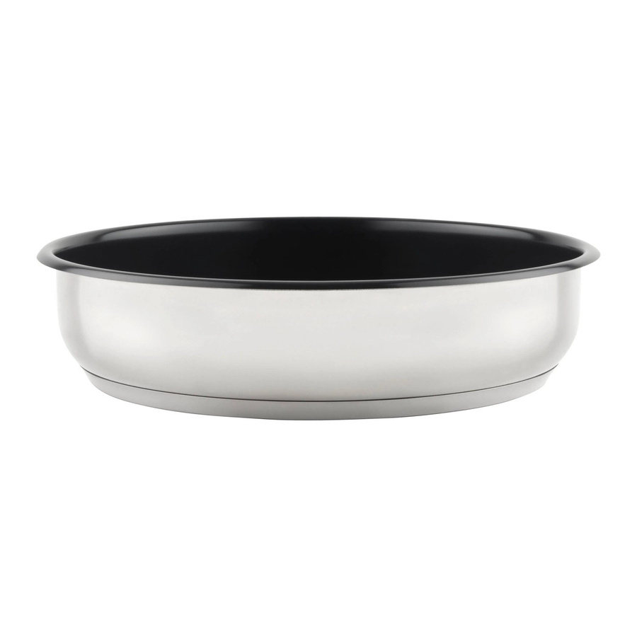 Mömax Click & Cook Bratpfanne mit Keramikbeschichtung in Schwarz und Silber, Durchmesser: 28 cm - Bild 2