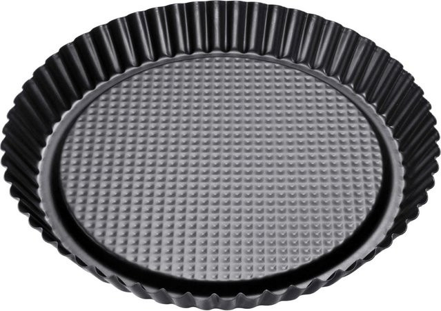 Zenker Obstkuchenform Black Metallic, rund, Durchmesser: 28 cm, beschichtet - Bild 1