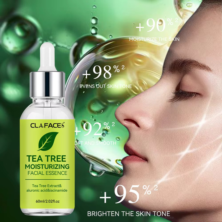 YOUNGCOME Tea Tree Oil Facial Essence Serum, Gesicht - Bild 5