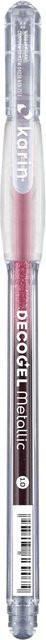 Karin Decogel 1.0 Metallic Rot Tintenroller für Erwachsene - Bild 1