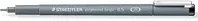 Staedtler Pigment Liner Fineliner in Schwarz mit 0,5 mm Strichstärke - Bild 1