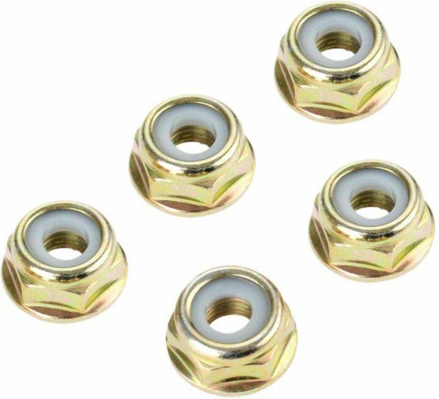 Vibratite 5er Set Ersatzteile für Motorsensen und Rasenmäher mit M10x1.25 Linksgewinde Messingmuttern - Bild 1