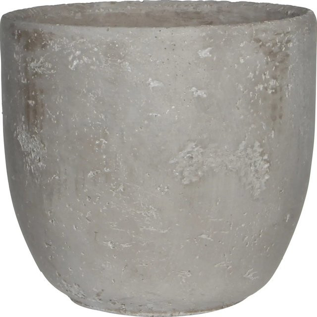 Mica Pflanzgefäß Jimmy Ø 19 cm Hellgrau - Bild 1