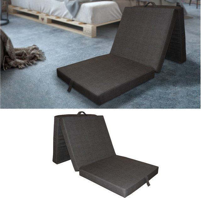 VitaliSpa Klappmatratze als Gästebett und Reisematratze, B/T/H: 190 x 70 x 10 cm - Bild 1
